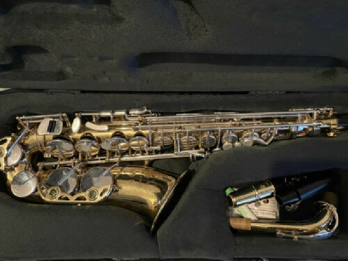 Saxophone Alto SELMER Super Action 80 Série II
