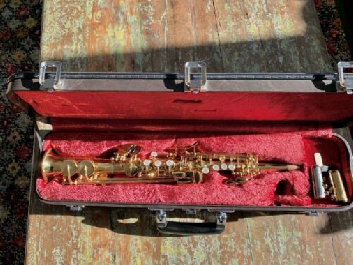 Saxophone YANAGISAWA Sopranino ELIMONA / 2 Becs