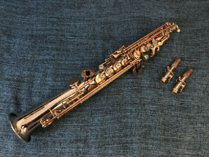 Saxophone soprano Taishan TSSS-651, excellent état