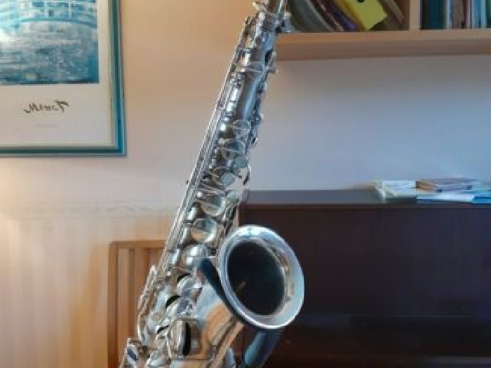 Saxophone en ut Paul Buescher True Tone de 1919