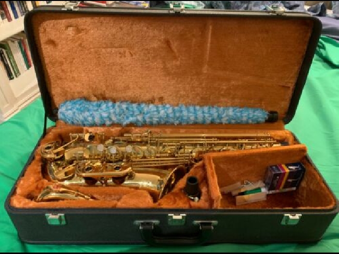 saxophone alto Yanagisawa laiton révisé prêt à jouer