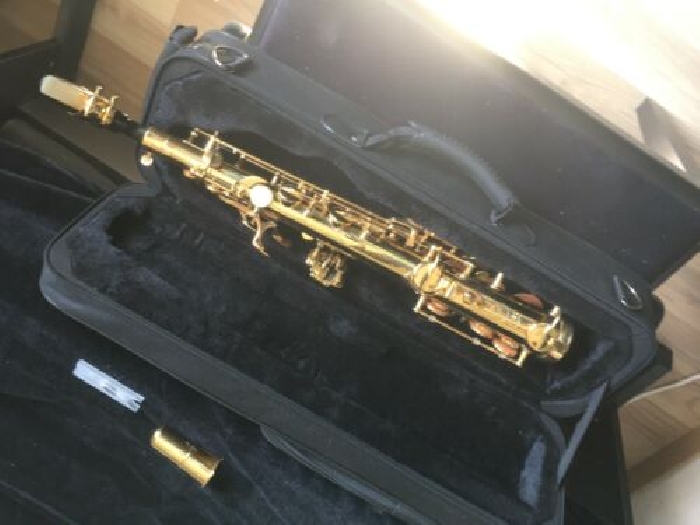 saxophone numérique EMEO quasi neuf - véritable instrument digital en métal