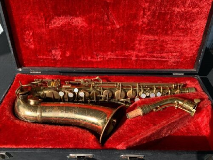 Saxophone CONN alto de 1932