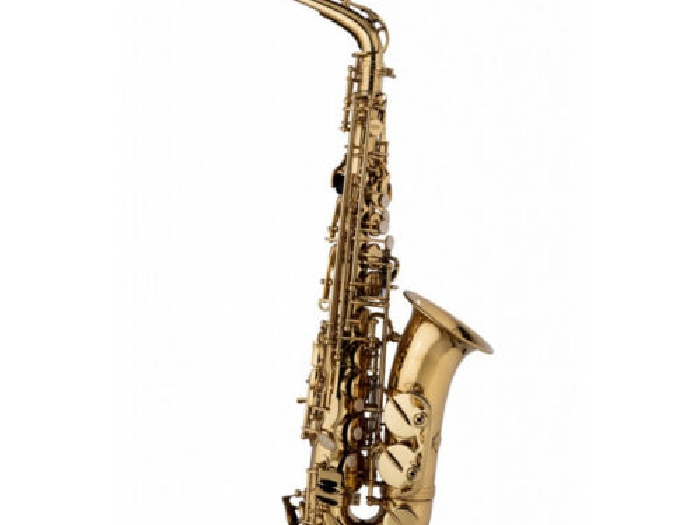 Levante LV-AS4105 - Saxophone alto en Mib, pavillon gravé à la main, avec étui