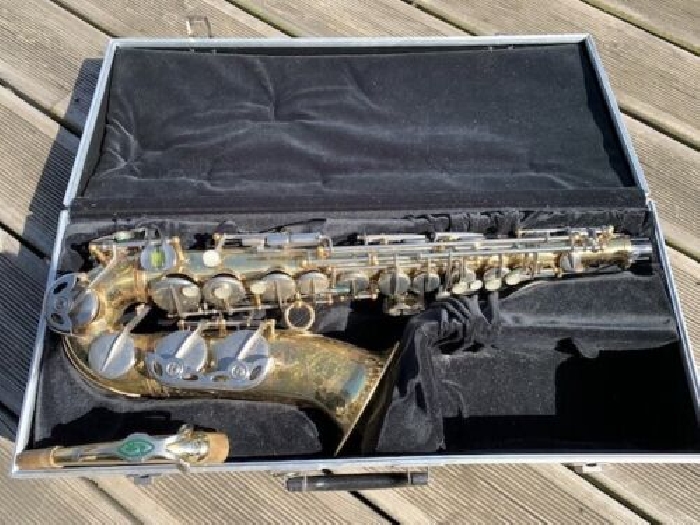 saxophone IDA MARIA GRASSI alto Jade Rollers