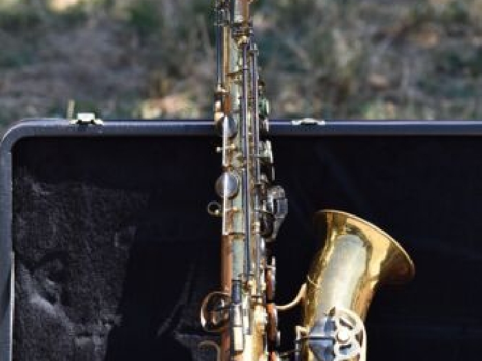Saxophone Alto de Robert Malerne, La Couture-Boussey, les années 50