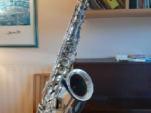 Saxophone en ut Paul Buescher True Tone de 1919