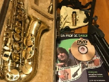 Saxophone Selmer Série II en très bon état avec étui et accessoires - saxo sax