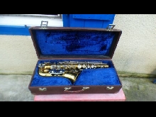 saxophone Weltklang Solist 76233  dans sa boite