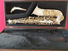 Henri Selmer Saxophone Super action 80  laqué crème