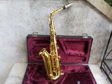 SAXOPHONE B&S SERIE 1000 + VALISE + ACCESSOIRES GERMANY