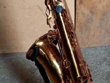 saxophone tenor TaiShan d'occasion très bon état révision récente (avec facture)