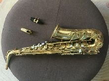 saxophone alto Selmer Mark VII état ++ premium condition