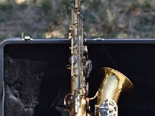 Saxophone Alto de Robert Malerne, La Couture-Boussey, les années 50